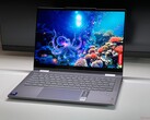 Lenovo's Yoga 7 14 Gen 10 convertible (model 14ILL10) has a 5-megapixel webcam with IR support