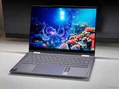 Lenovo's Yoga 7 14 Gen 10 convertible (model 14ILL10) has a 5-megapixel webcam with IR support