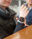 K'Watch Glucose CGM smartwatch. (Image source: PKvitality)