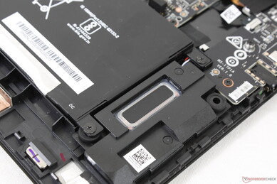 The system features 6 sets of 2 W speakers