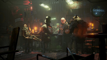 An image showing characters in Mutant Year Zero: Road to Eden.