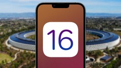 iOS 16? I&#039;m just here for the Apple Park transitions. (Image source: Apple/Unsplash/Own) 
