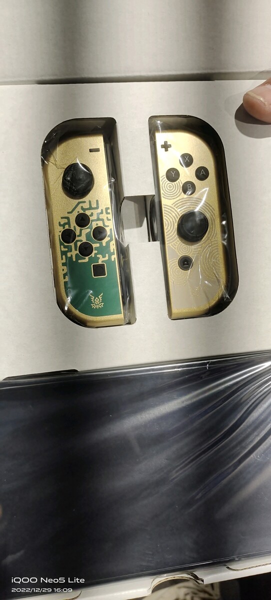 Nintendo Switch OLED de The Legend of Zelda: Tears of the Kingdom