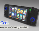 NucDeck DIY gaming handheld gets some of its finish touches (Image source: CNCDan)