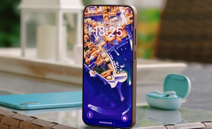Oppo Find X9s Pro in the test