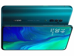 Oppo Reno Premium Edition with 10x optical zoom main camera setup (Source: Indiashopps)