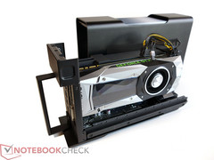 ...and pull out the GPU tray.
