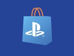 PlayStation Store's logo.