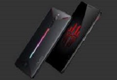The Red Magic gaming phone. (Source: ZTE)