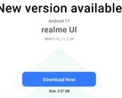 Some 7 Pro units are seeing these notifications. (Source: Realme)
