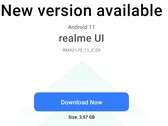 Some 7 Pro units are seeing these notifications. (Source: Realme)