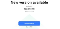 Some 7 Pro units are seeing these notifications. (Source: Realme)