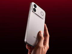 The K90 Ultra will launch in China on June 30. Pictured: a promo picture showing the rear of the phone.
