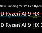 Ryzen Strix Point was supposed to launch as Ryzen AI 100 series after all (Image source: AMD [edited])