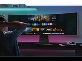 The Samsung Odyssey G95C gaming monitor has received a substantial price cut (image via Samsung)