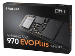 Samsung 970 EVO Plus 1 TB NVMe PCIe SSD (منبع: سامسونگ)