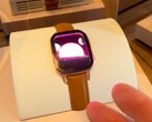 Samsung has developed a microLED display for smartwatches. (Image source: superscientific, Instagram)