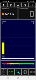 GPS Test indoors