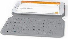 SlimType NFC QWERTY keyboard case for Samsung Galaxy S6 and Galaxy S6 Edge