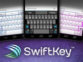 SwiftKey is a well-known keyboard app. (Source: PupilSpot)