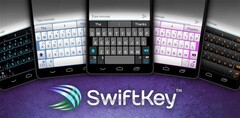 SwiftKey is a well-known keyboard app. (Source: PupilSpot)