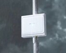 The latest WiFi 7 router from TP-Link has no issue with heavy rain (Image source: TP-Link)
