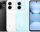 The Tecno Spark 30C 5G is available in Aurora Cloud, Azure Sky, and Midnight Shadow colorways (Image source: Tecno)