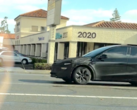 Tesla's updated Model Y - codenamed Juniper - is shaping up to be quite an intriguing facelift. (Image source: @Y2KColin on X/Twitter)