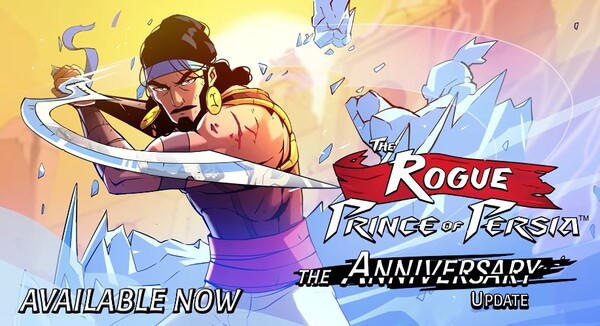 The Rogue Prince of Persia was the last Prince of Persia game, and it wasn't developed by Ubisoft.