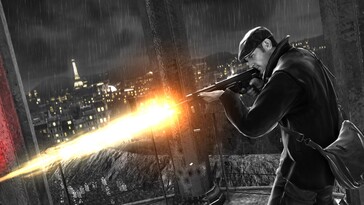 Pictured: A gameplay screenshot from The Saboteur.