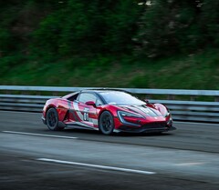 The electric BYD Yangwang U9 (Image source: BYD)