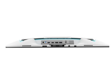 Connecitvity options on the ViewSonic XG273F-2K-OLED. (Image source: ViewSonic)