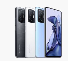 The vanilla Xiaomi 11T keeps up for the most part. (Source: Xiaomi)