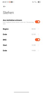 Xiaomi Smart Band 10 Activity
