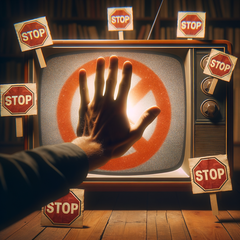 YouTube ads blocking (Source: DALL·E 3-generated image)