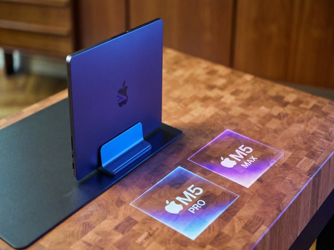 Apple M5 Pro & M5 Max GPU Analysis - M5 Max GPU on par with the GeForce RTX 5070 and faster than Strix Halo