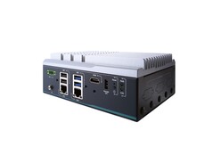 The Axiomtek AIM101 industrial mini PC sports an Intel N150 chip and decent I/O selection. (Image source: Axiomtek)