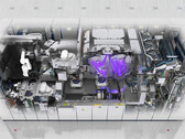 A cut-away diagram of an EUV machine. (Source: IEEE Spectrum)