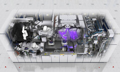 A cut-away diagram of an EUV machine. (Source: IEEE Spectrum)