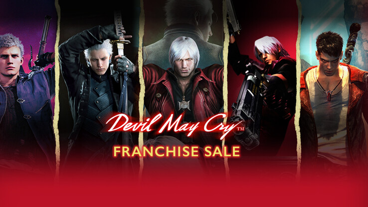 Official DMC Franchise Sale graphic.