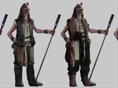Star Wars Eclipse leaked images show Gungan, Zenezian, and other character models