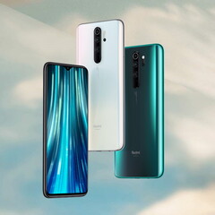 The Redmi Note 8 Pro has only received Android 10 in (Image source: Xiaomi)