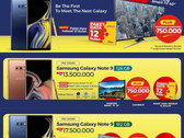 Samsung Galaxy Note 9 Indonesian pricing and pre-order offers. (Source: SamMobile)