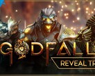 Godfall, the PS5's first officially announced title (Image source: Sony)