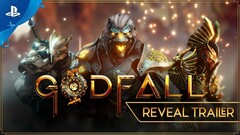 Godfall, the PS5's first officially announced title (Image source: Sony)