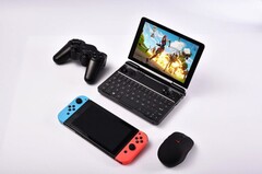 GPD Win Max 2021: The handheld is available with a choice between two Intel processors or one from AMD. (Image source: GPD)