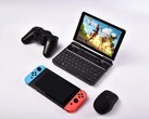 GPD Win Max 2021: The handheld is available with a choice between two Intel processors or one from AMD. (Image source: GPD)