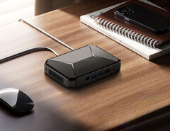 Chuwi has refreshed the HeroBox with the Intel Alder Lake-N architecture. (Image source: Chuwi)