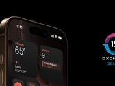 iPhone 16 Pro Max gets the top overall score in DxOMark's selfie tests (Image source: Apple and DxOMark - edited)