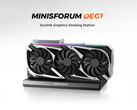 MINISFORUM is selling the DEG1 globally, but only in limited quantities for now. (Image source: MINISFORUM)